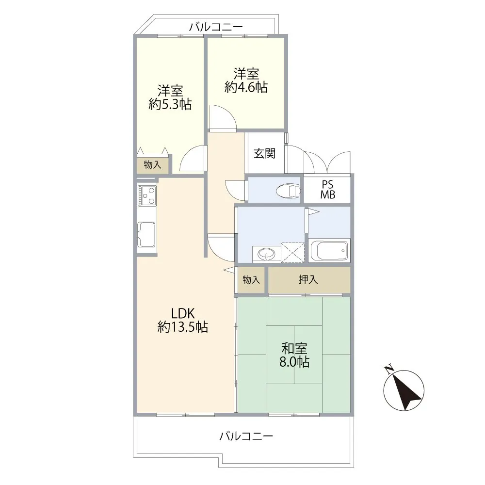 ガーデンビラ舞子2号棟