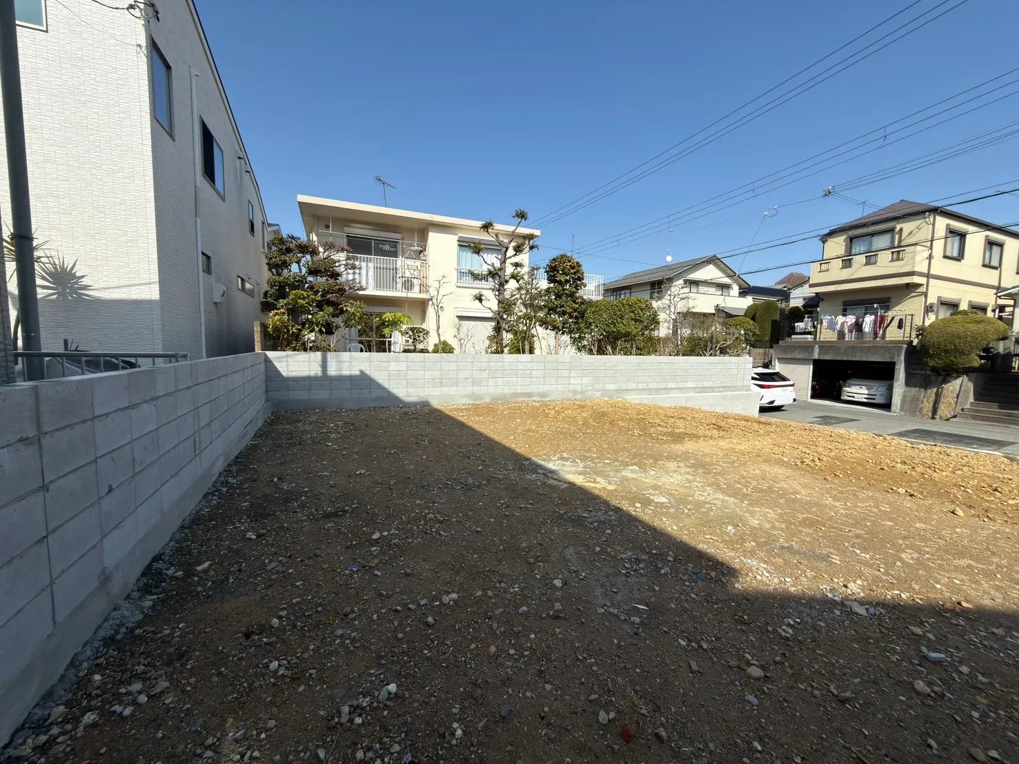 星陵台五丁目土地(B区画)