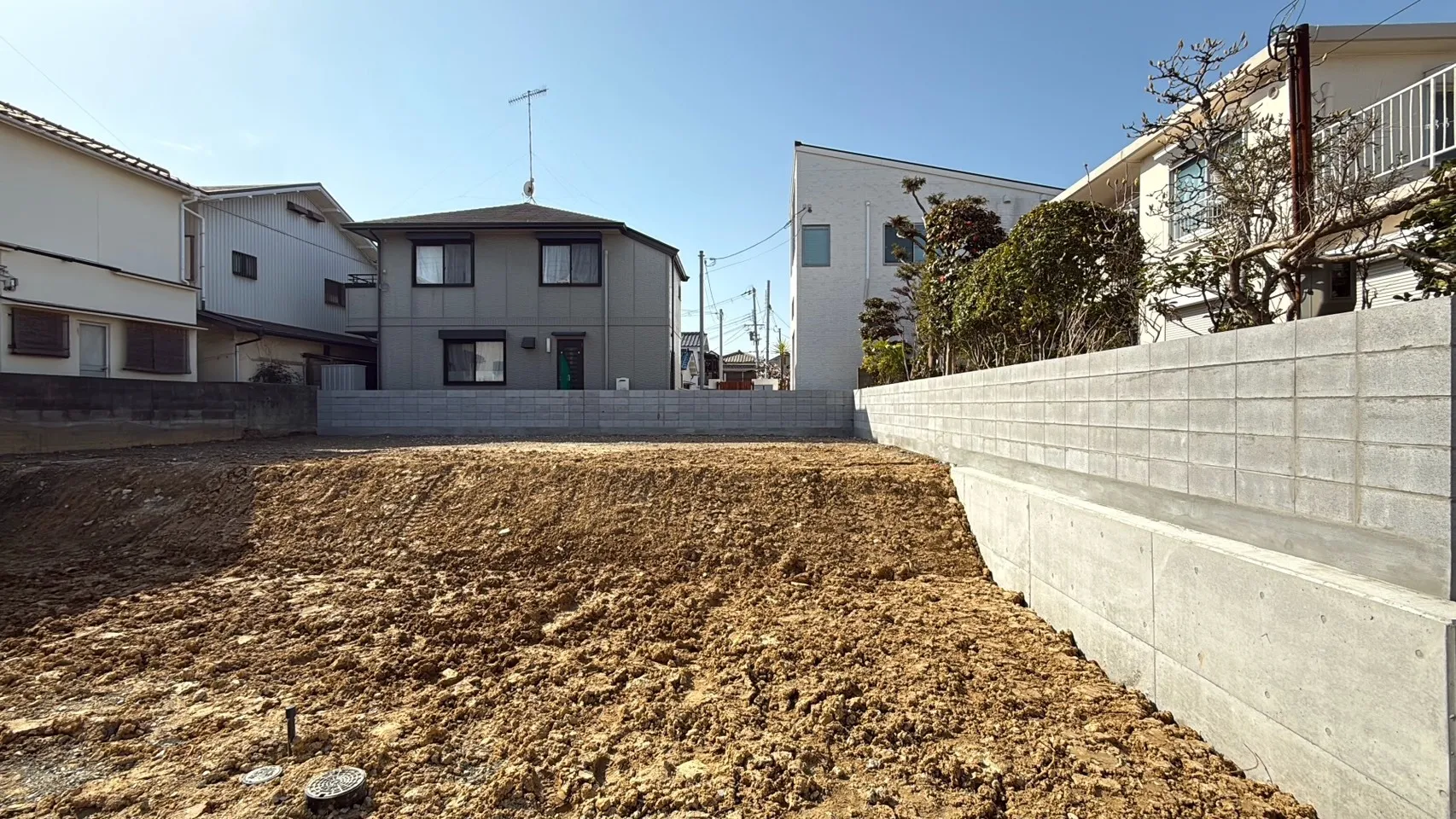 星陵台五丁目土地(B区画)