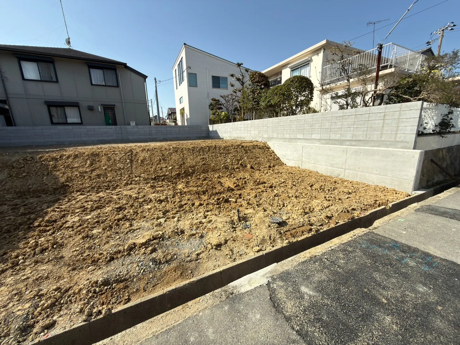 星陵台五丁目土地(B区画)