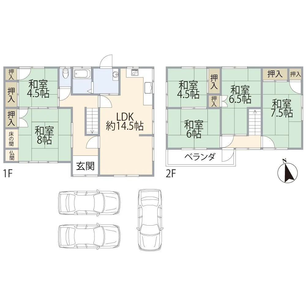 二見町福里戸建②