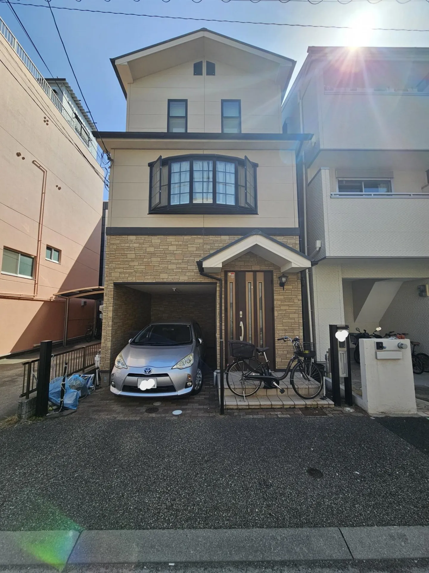 中道通六丁目戸建