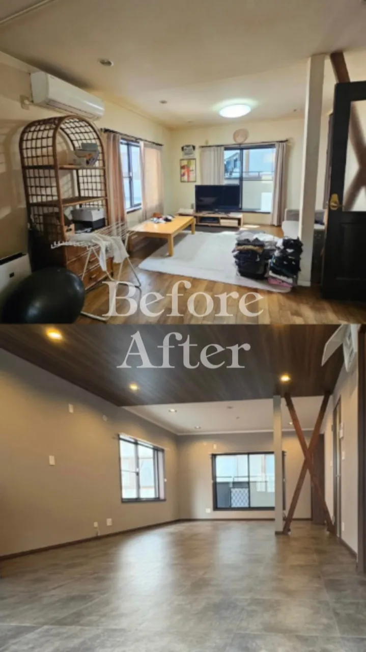 フルリノベーションBefore→After🎥✨